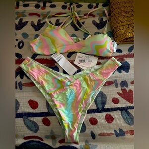Roxy Tropic Cheeky Bikini